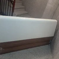 تخت خواب دو نفره چوب