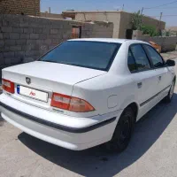 سمند EF7 دوگانه سوز کارخانه مدل 96