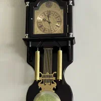 ساعت چوبی دیواری