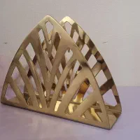 جا دستمال کاغذی برنجی ایکیا