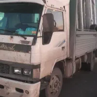 ایسوزو و خاور خرک دار حمل شیشه وپنجره