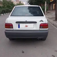 پراید مدل 87 بی رنگ
