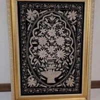 تابلوی سرمه دوزی کار دست