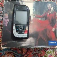 سلام گوشی سالم 7610معاوضه باامپلی فایرکارکرده