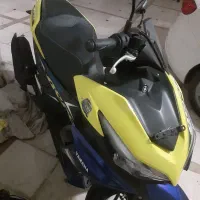 یاما آیروکس اصلی،رنگ اسپیشیال،۱۴۰۲،کم کارکرد.
