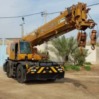 اجاره جرثقیل 25 تن TADANOمدل 2014