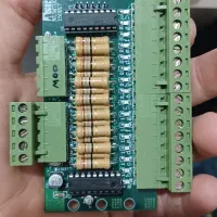 برد رابط ورودی و خروجی PLC صنعتی