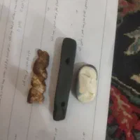 سه عدد سنگ خاص و طبیعی
