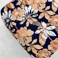پارچه باتیک هندی وارداتی نخی طرح پاییز بصورت عمده