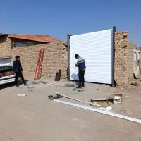 درب کرکره اقساط