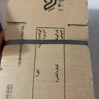 تعدادی کارتن پستی سایز نیم ۰/۵