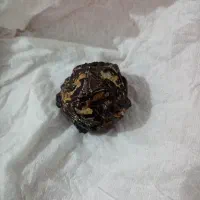 سنگ طلا کوارتز ویک عدد شهاب سنگ