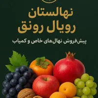 نهال های با کیفیت و لیبل دار اصلاح شده