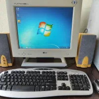 کامپیوتر ۲هسته با رم ۳ ddr2 هارد ۱۶۰ گرافیک ۵۱۲|رایانه رومیزی|چالوس, |دیوار