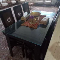 میز غذاخوری ۶نفره