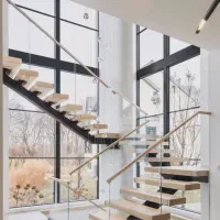 طراحی و اجرای پله اکسپوز