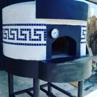 تنور پیتزا  ایتالیایی