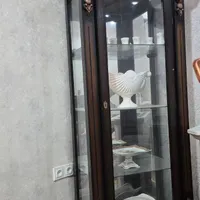 فروش بوفه چوبی- در حد نو|جاکفشی، کمد، دراور|جم, |دیوار