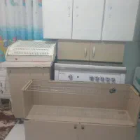 کابینت اجاق گاز و میز کامپیوتر