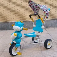 سه چرخه کودک بسیار تمیز