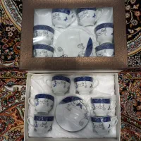 ست فنجان و نعلبکی ۶ عددی