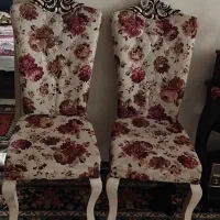 فروش فوری سرویس کامل مبلمان سلطنتی استیل
