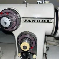 چرخ خیاطی ژانومه سوپر اتوماتیک مدل 680 + میزکار