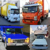 محیابار/خدمات اثاثیه جهیزیه خاورکارگرنیسان وانت