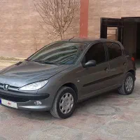 پژو ۲۰۶ تیپ ۲ مدل ۱۳۸۵