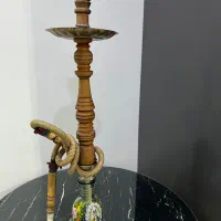 قلیان چوبی و ویپ