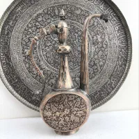 آفتابه و سینی عتیقه