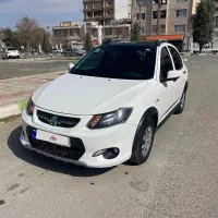 کوییک R سفید سقف مشکی 1401