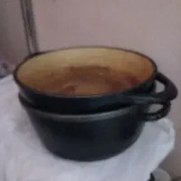 قابلمه و ماهی تابه