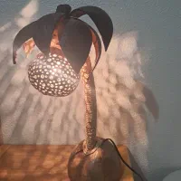 چراغ خواب چوبی