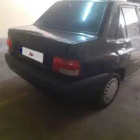 پراید مشکی سالم