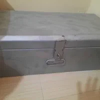 صندوقچه فلزی قدیمی