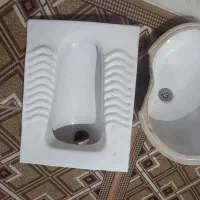 کاسه توالت و روشویی بدون کابین پردیس