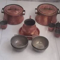 سرویس قابلمه مسی