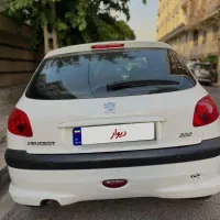 پژو ۲۰۶ تیپ ۵ مدل ۹۷