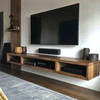پایه نگهدارنده تلویزیون براکت مدل ثابت و چرخشی