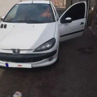 206تیپ دو|خودرو سواری و وانت|جهرم, |دیوار