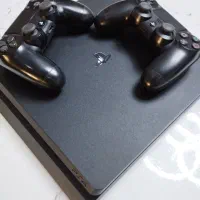 ps4 اسلیم 500 گیگ سالم