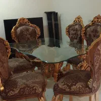 میز غذاخوری ۶نفره