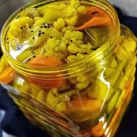 ترشی مخلوط