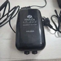 لوازم اکواریوم پمپ هوا و اب و بخاری