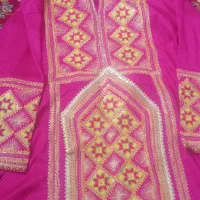 لباس اماده با زی استین چرخو دست