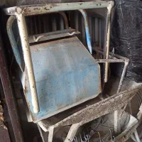 فرقون و پاکت حمل مصالح و قرقره