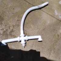 شیر آب|آبچکان و نظمدهنده ظروف|سیلوانه, |دیوار