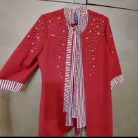 کت وتاپ وشلوار ۳ تیکه