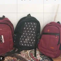 کوله مدرسه آک آک همراه با مارک